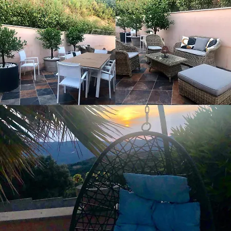 Hotel Acquella Vue Et Piscine Casalabriva